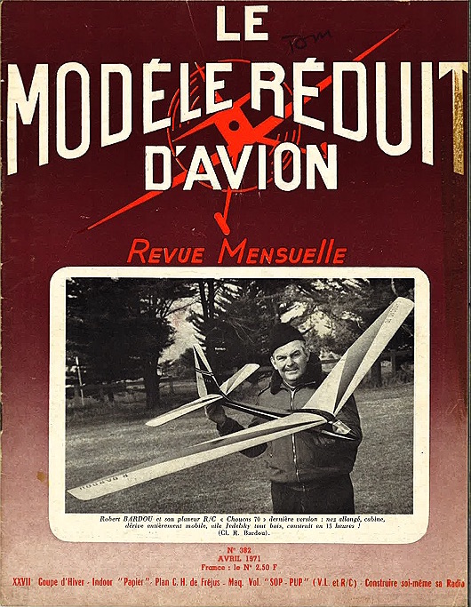 Le Modele Reduit dAvion 382